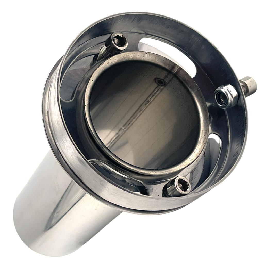 Shymie Inner Silencer, Variable Baffle, Car, Old Car, Muffler, General Purpose, Noise Reducing, Flange,