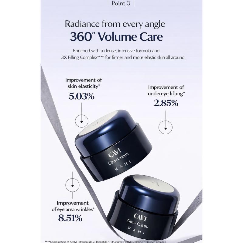 KAHI CAVI Glow Cream 50g(1.76oz)