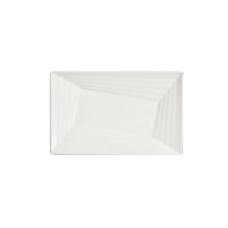 Huihuang 12-inch Rectangular Melamine Serving Plate