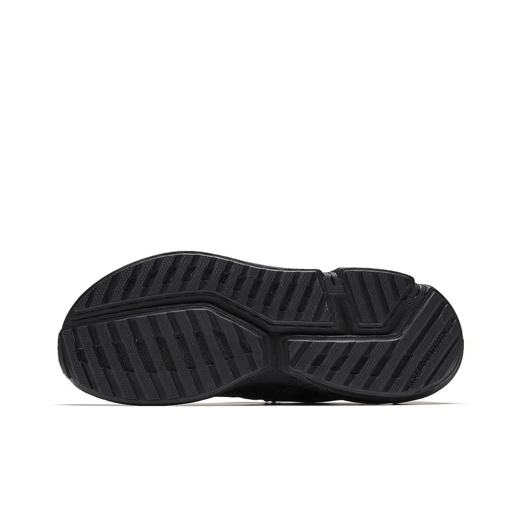 Anta Glory 3 Nitrogen Technology Sports Running Shoes Men Sneakers Basic-Black Castle-Gray 112545538A-1