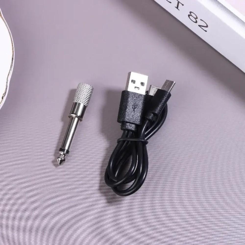 Universal Wireless Lapel Microphone Neck Clip Portable PA System Bluetooth Microphone Indoor Use