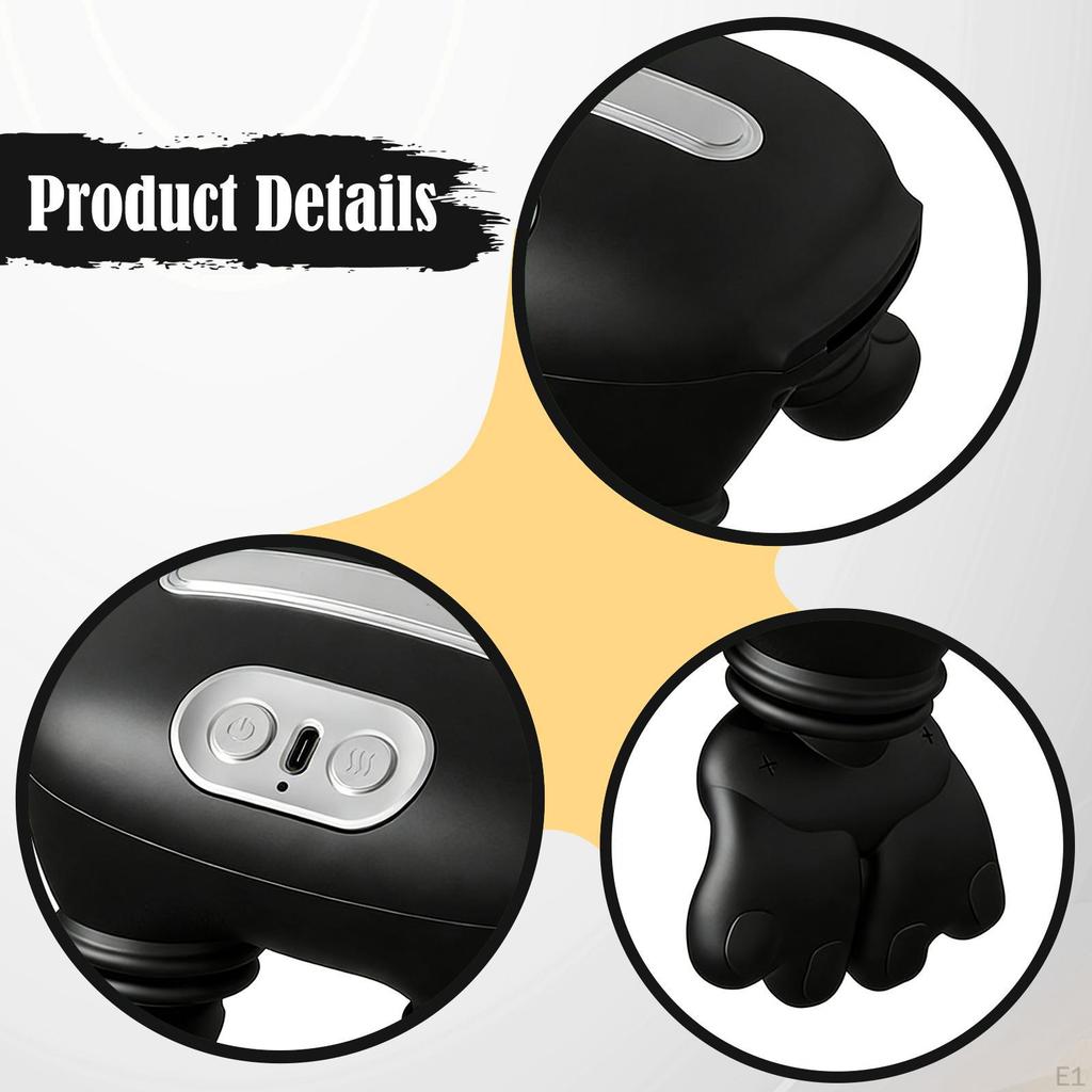 Mini Shoulder and Neck Massager Birthday Gifts Compact Portable Rechargeable