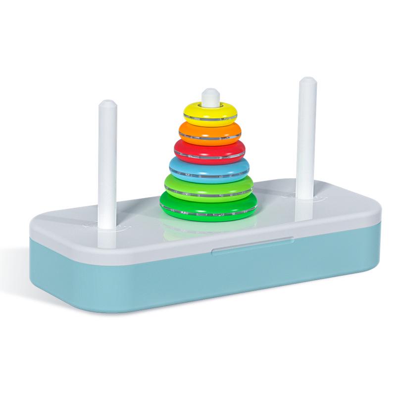 Qiyi Rainbow Tower: Stacking Rings for Children s Cognitive Development