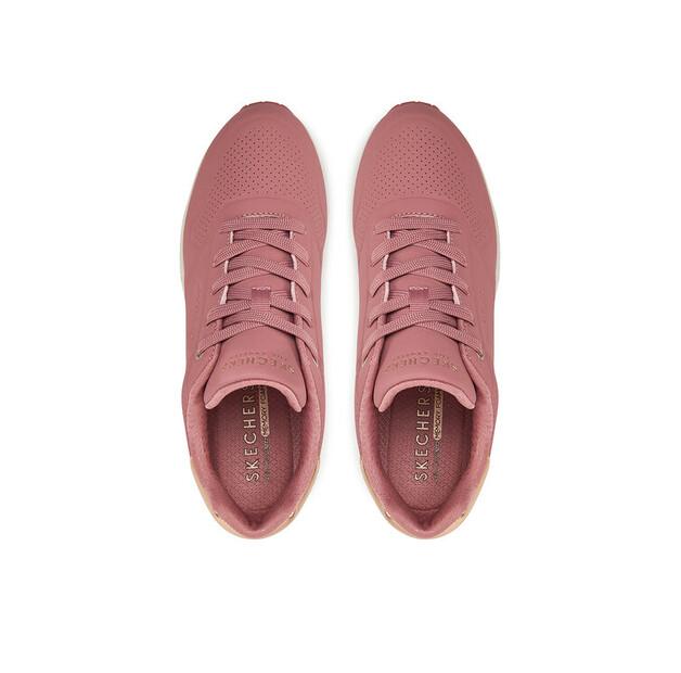 Кроссовки Skechers Uno Wedge Sneakers - HI Steps 177520/ROS розовый