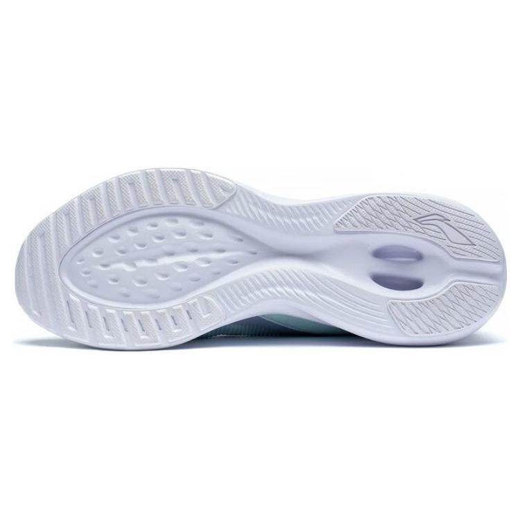 Li Ning Abrasion Resistant Breathable Abrasion Resistant Breathable Low Top Running Shoes Men's Blue ARST009-4