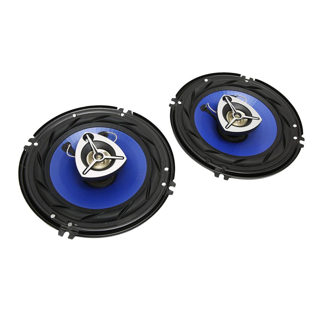 2Pcs Car Loudspeaker 500W Mid Treble 6.5inch Coaxial Car Speakers for All Car Sound Systems