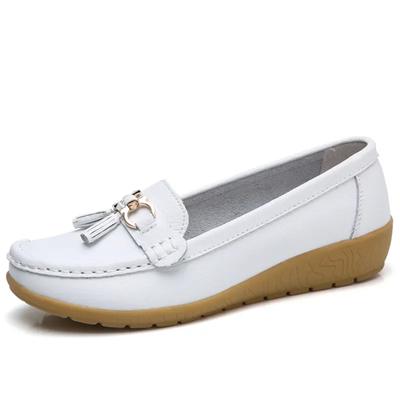 Damesko Slip-on Loafers For Ballettflats Dames Mokasiner Fritidssneakers Zapatos Mujer Flatsko For Damer Fritidssko
