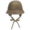 Dual Ear Muff Bucket Hat  Beige 