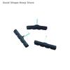 1PC Bicycle V Brake Seat Pads Shoes Block Rubber Pads Mountain Bike Hydraulic Disc Brake Pads Are Suitable For Bicycle Parts