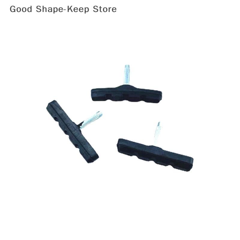 1PC Bicycle V Brake Seat Pads Shoes Block Rubber Pads Mountain Bike Hydraulic Disc Brake Pads Are Suitable For Bicycle Parts