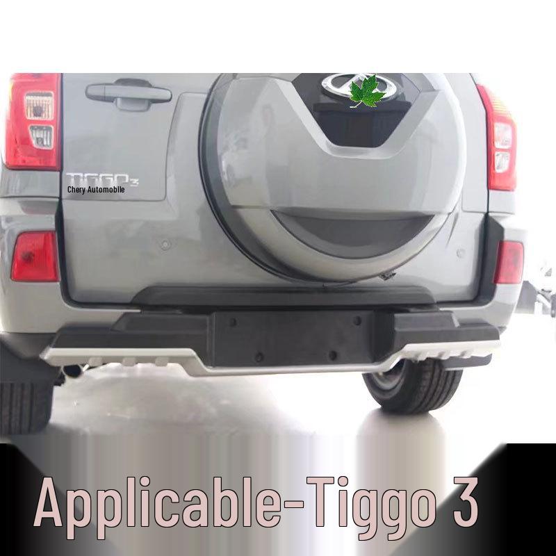 Tiggo 3 Front & Rear Bumper Guard Decorative Bars - Accessories for 14 Tiggo 3