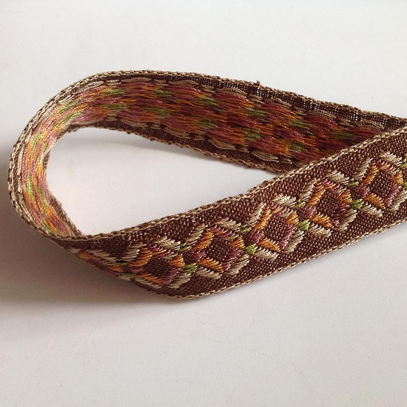 Ethnic Lace Trim Accessories for Clothing & Headdress Decoration