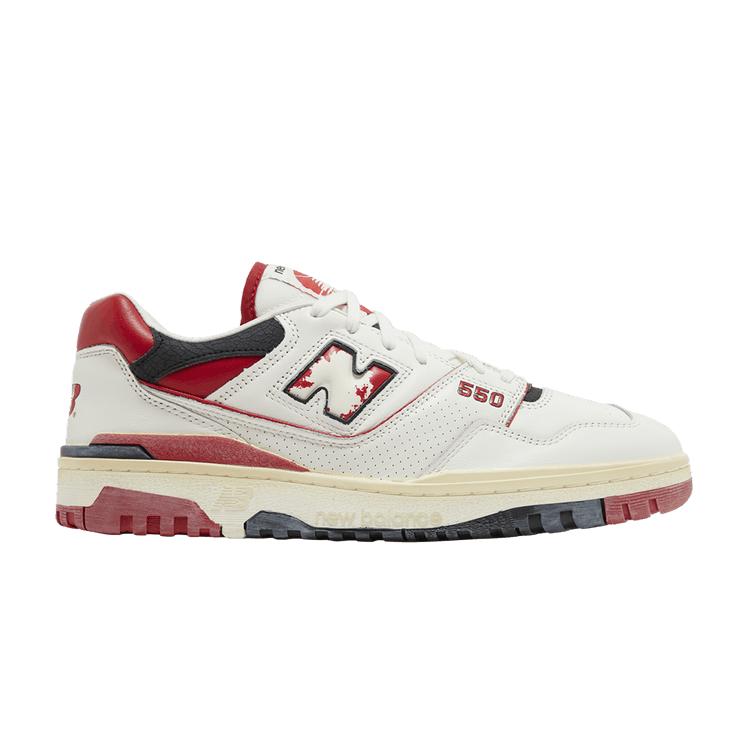 New Balance 550 Vintage Pack - Red 37