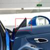 For Porsche 718/911 2012-2019 Inner A Pillar Triangle Decoration Frame Cover 100%  Real Carbon Fiber Car Interior Accessories