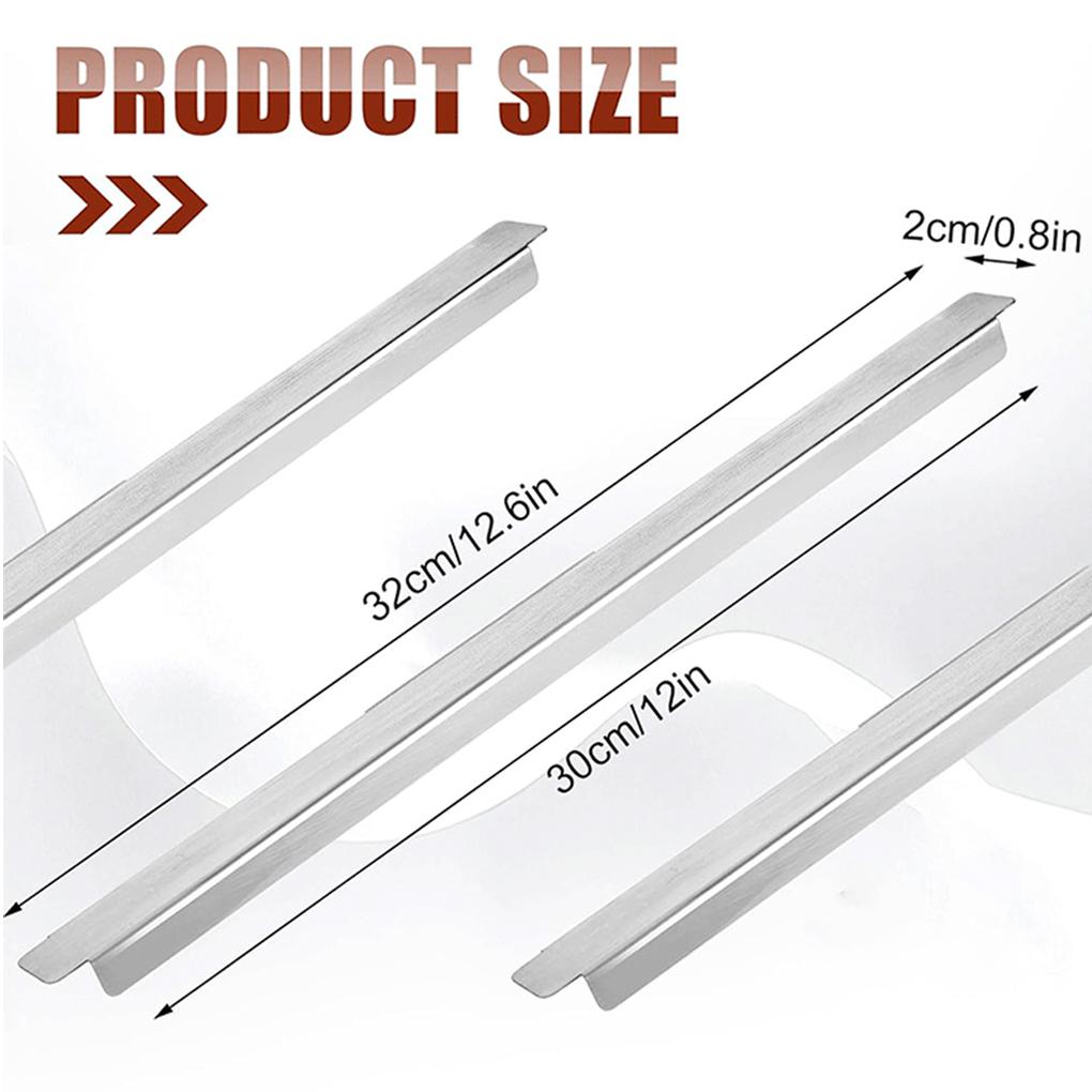 8 PEÇAS/CONJUNTO Barras Divisórias para Resfriador de Cuba de Hotel Aço Inoxidável Adaptador para Mesa a Vapor Conjunto de Bar Aço Inoxidável Cuba de Hotel