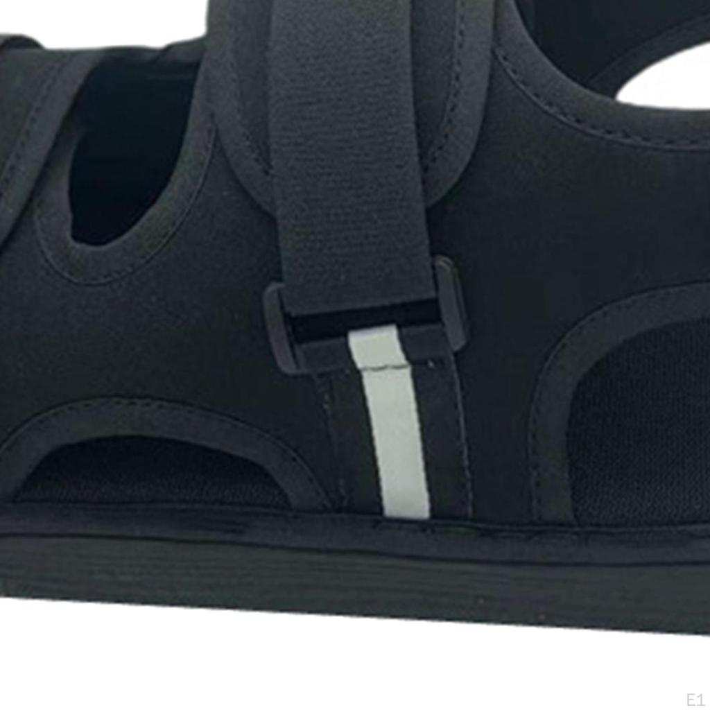 Post OP Shoe Foot Cast Fracture Fixed Shoes Braces Protection Adjustable