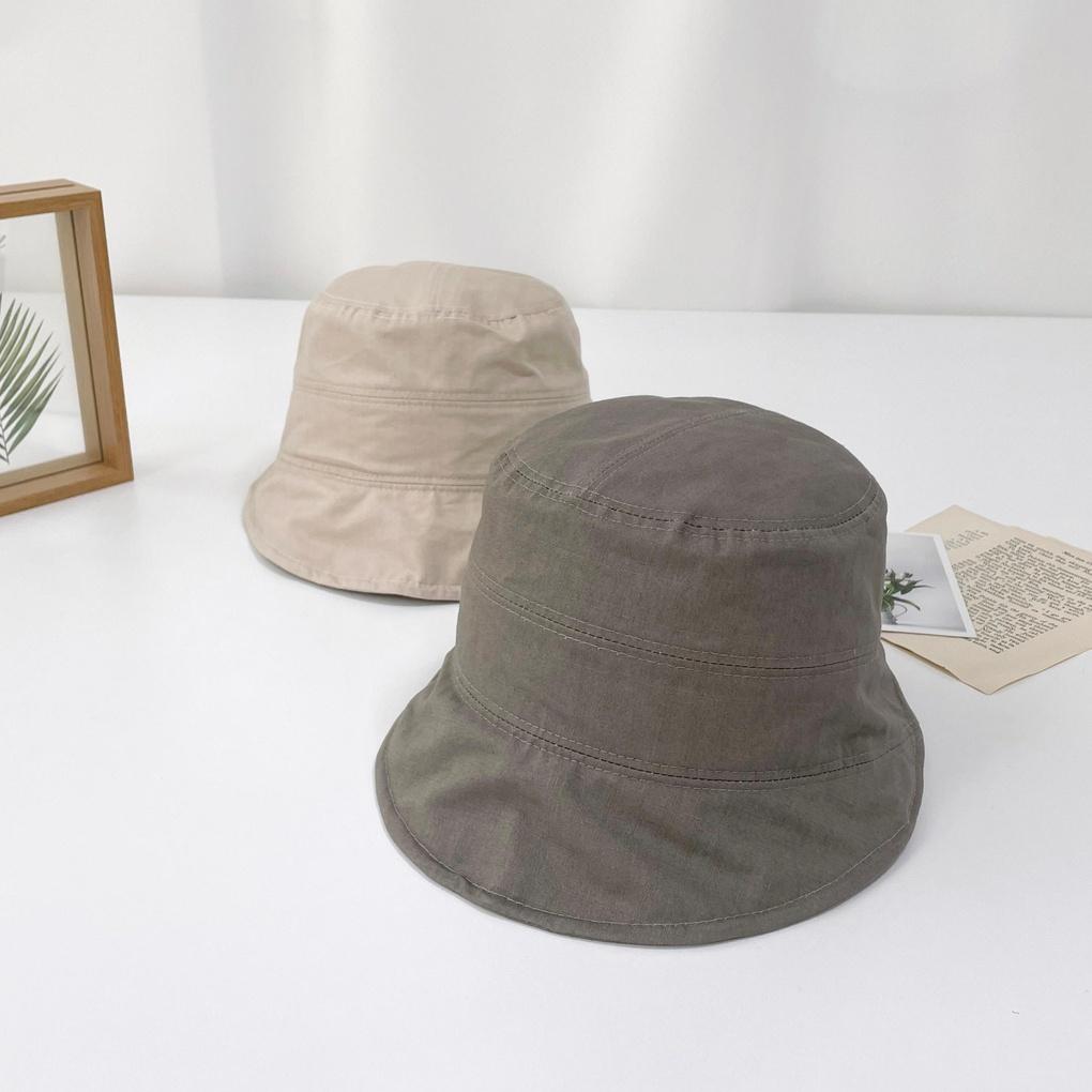 Women's and Men's Daily Stitch Banding Bucket Hat