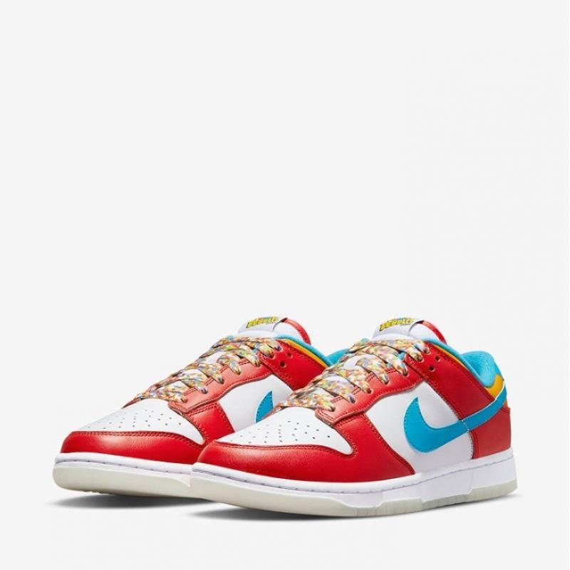 Nike Sneaker Sneaker Dunk Low X Fruity Pebbles Dh8009 600 Pna2309