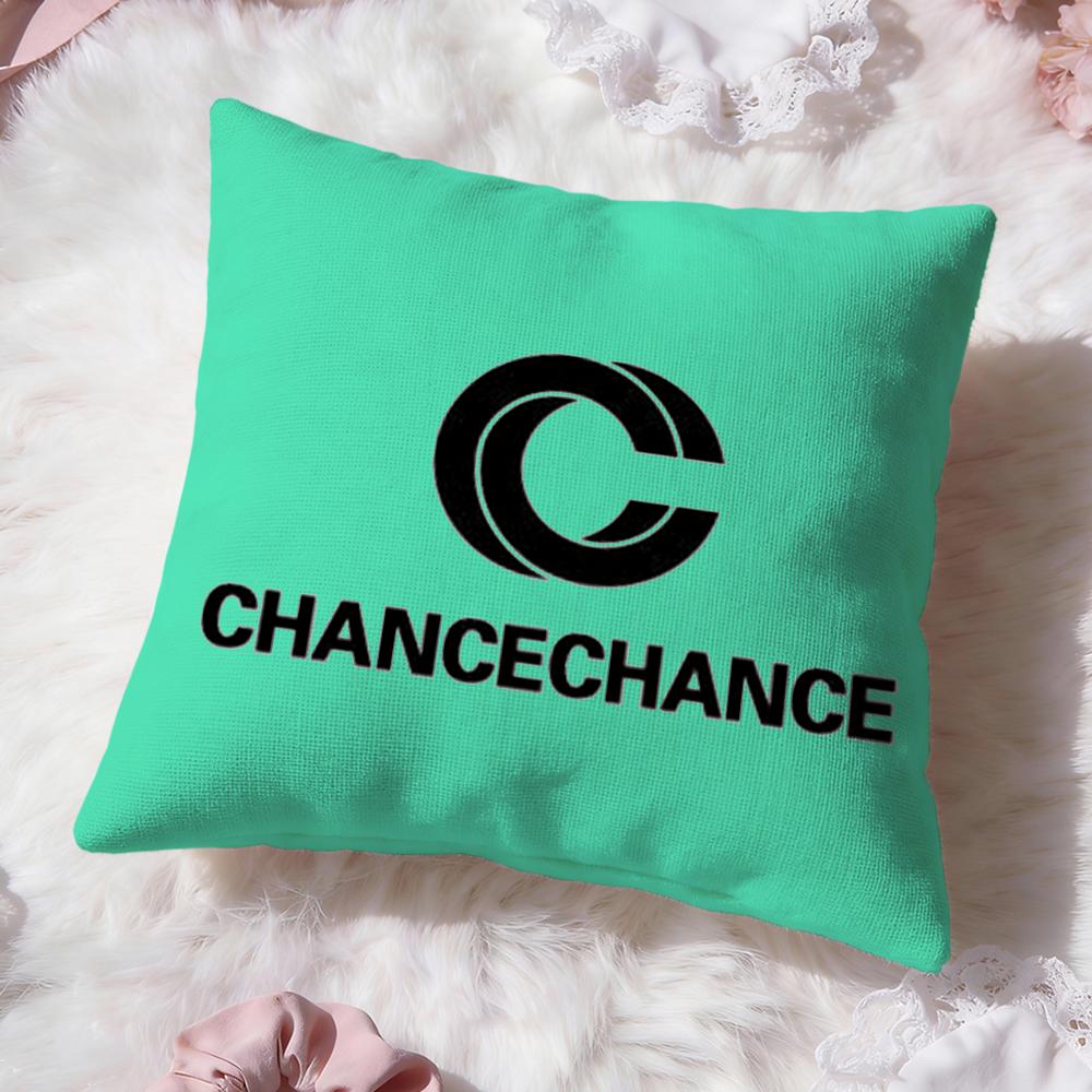 Brand Design C-Chancechance Cushion Cover Premium Comfort Reversible Pillow Cove -Two in One Design for Any Room & Car Interior