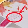 10PCS Rose Printing Packaging Shopping Bag Handle Waterproof Non Woven Fabric Gift Bags Black Clothing Store HandBag