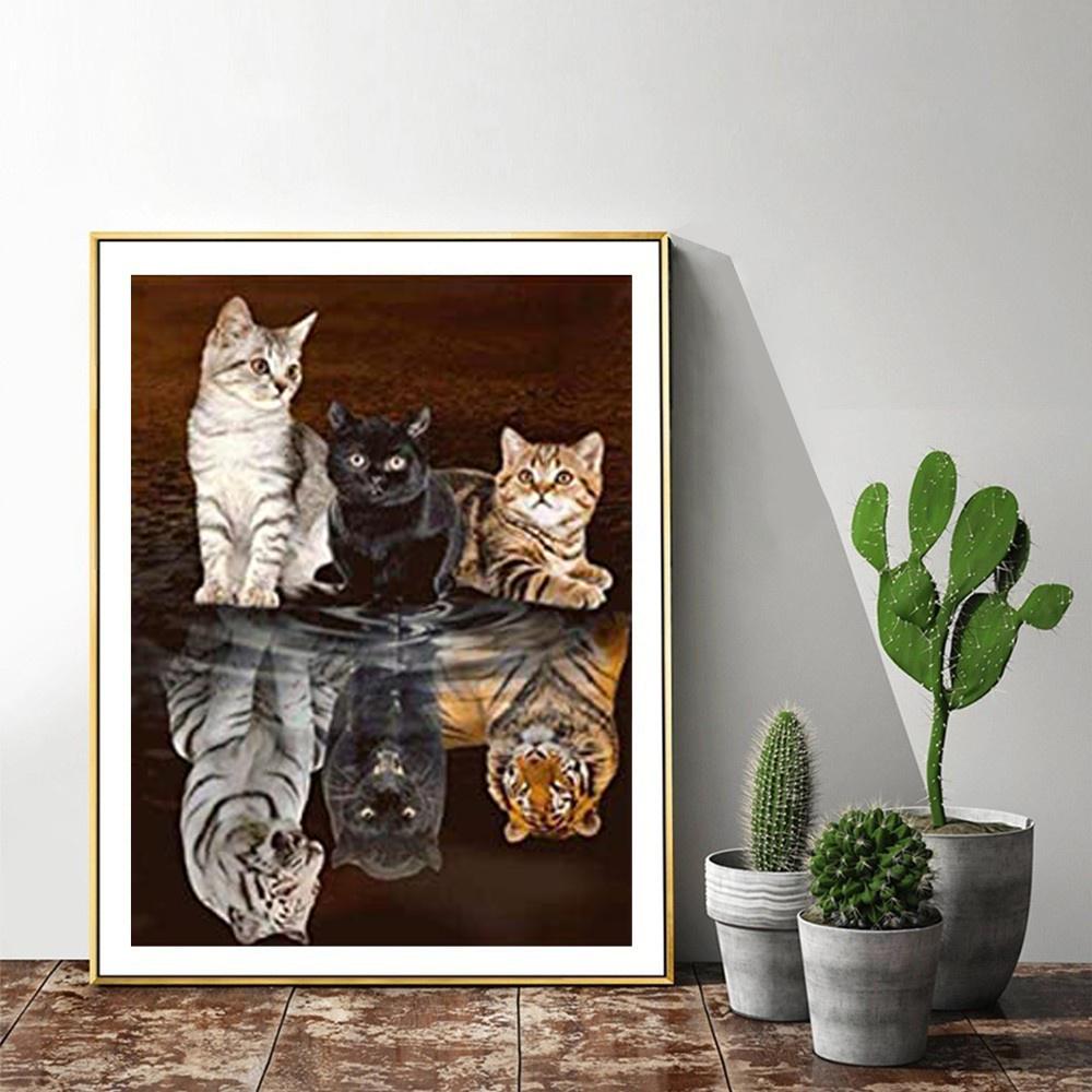 Diamond Embroidery Landscape Diamond Art Painting Cross Stitch Kits EmbroideryDiamond Painting Kits Full Drill