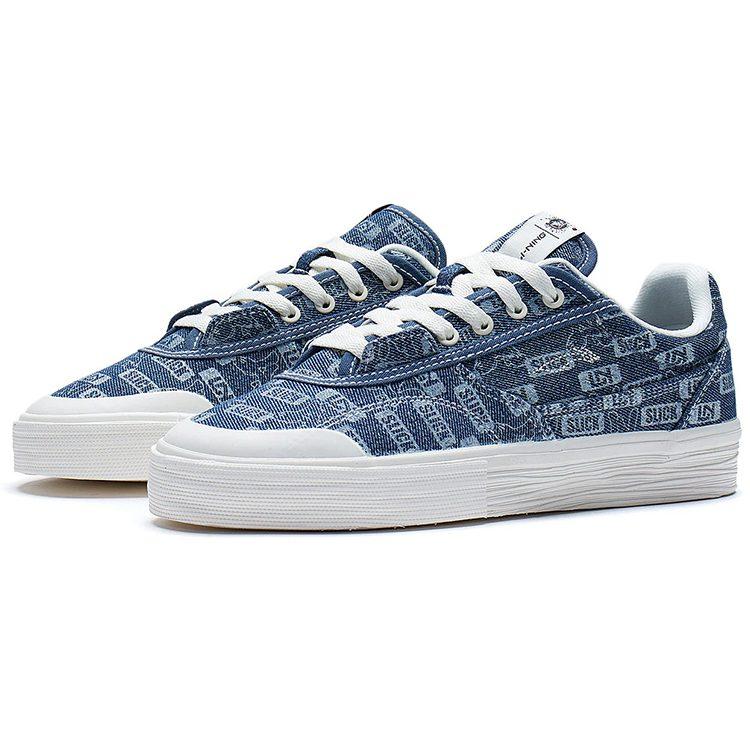 Li Ning Wave Pro Low X OG_Slick 50/50 'Denim Blue' Women's AECS024-2