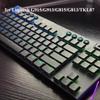 Logitech Keycaps for G915/G913/G913tkl/G813TKL Mechanical Keyboard Translucent 111 Keys US Version Includes ISO Keys