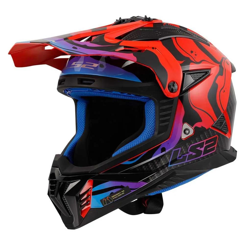LS2 Off-Road Helmet MX708 Fast II Wash