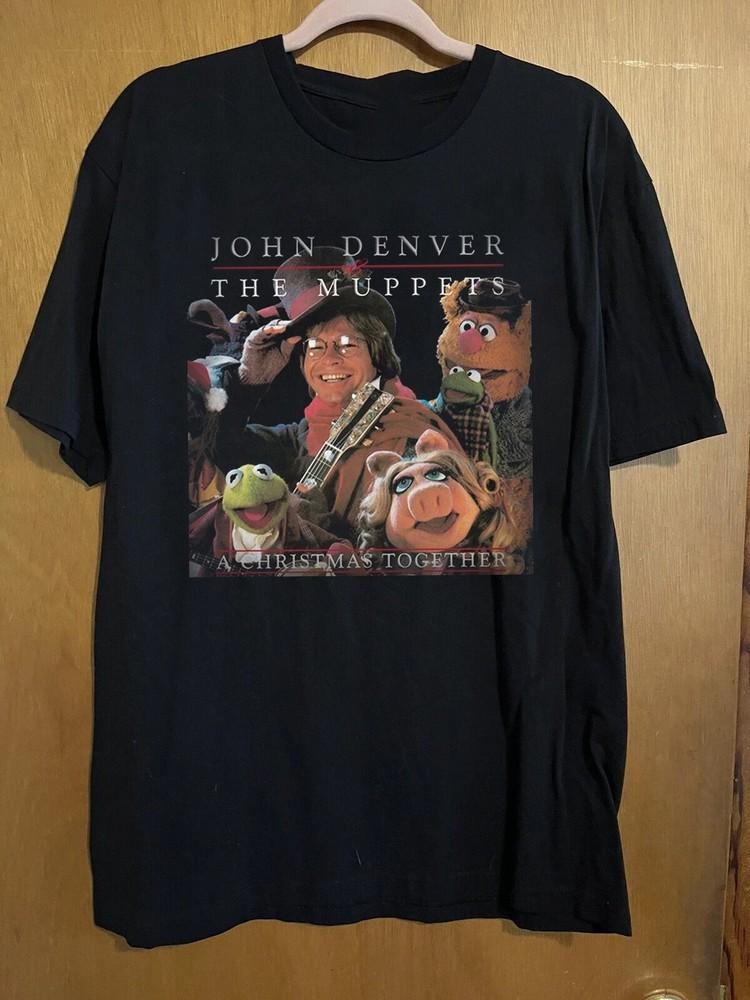 A Christmas Together John Denver Unisex TShirt Full Size S To 5XL CS193 Unisex T-Shirt M