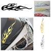 Universal Motorcycle Accessories 3D Flame Fire Reflective Sticker Vinyl Decal Car Styling Decoration Dirt Bike