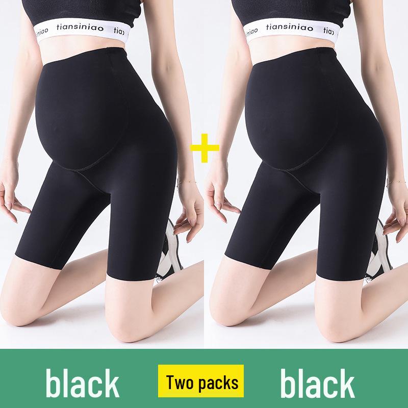 2026 Spring Korean Style Maternity Five-Point Shorts 2XL