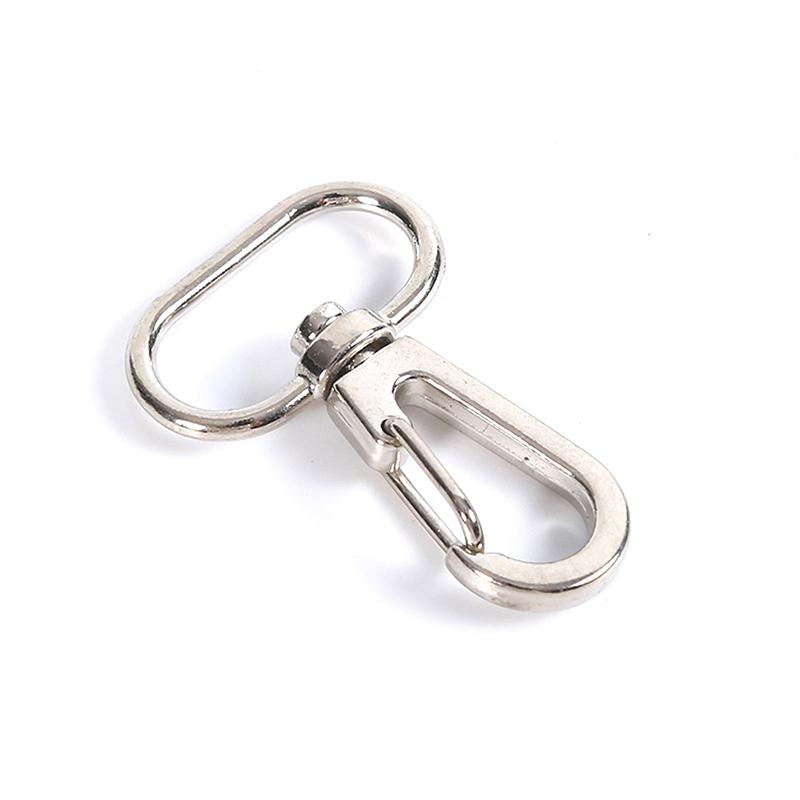 10Pcs Bags Strap Metal Lobster Buckles For Handbag Keychain Hook Diy Accessory
