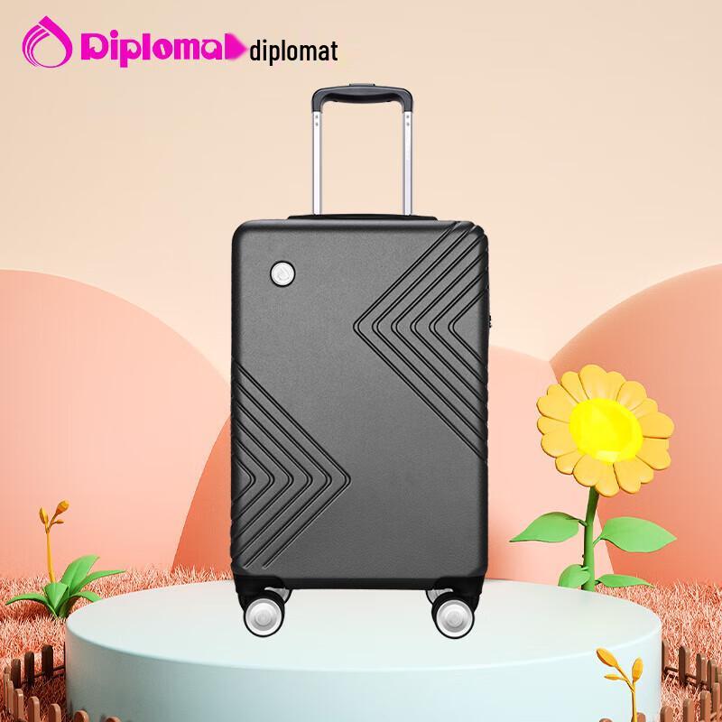 Diplomat DS-13054 Hardside Spinner Luggage