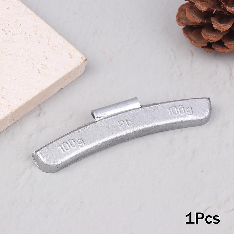 

1/2 шт. 100 г калибровочный блок для балансировки, балансировочный станок, самокалибровка, инструмент для ремонта, грузы для балансировки колес 1Pcs