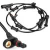 4 Stück ABS Raddrehzahlsensor Vorne & Hinten 68003281AC Passend für Jeep Wrangler 3.8L 07-17