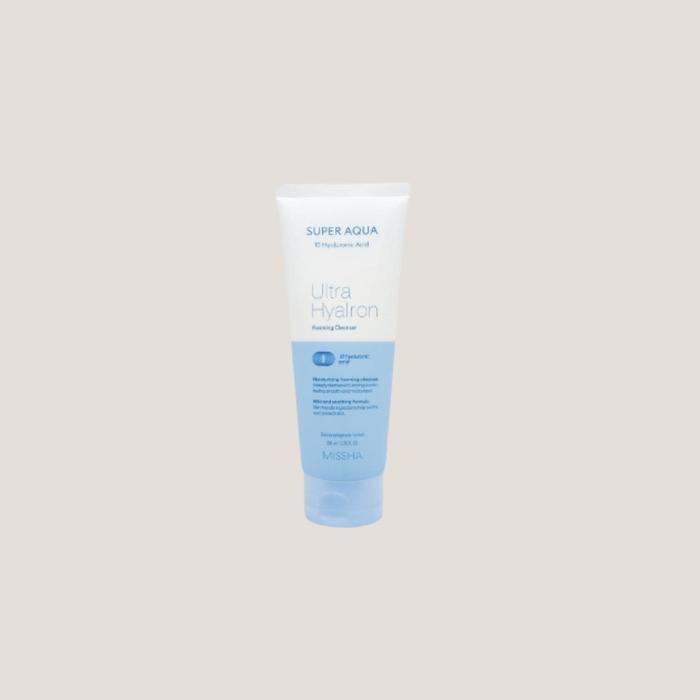 

Super Aqua Ultra Hyaluronic Cleansing Foam 200ml x 3 (43578736)