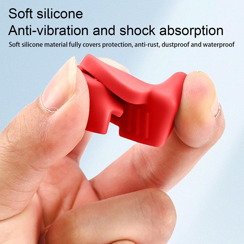 OBD Cover Lock Waterproof Vehicles Lid OBD Protector Silicone Protective Sleeve Car OBD silicone protective cover