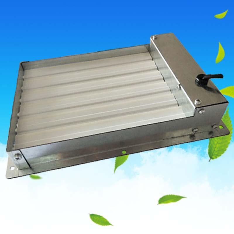 Ultra-thin Micro-miniature 220V AC/DC Bypass Ventilation Valve for Fresh Air Purifier Systems