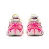 Anta Zap 3 Cushioning, Wear Resistant Low top Front Fork Carbon Plate Basketball Shoes Men's White Pink Orange 912531110Q-1