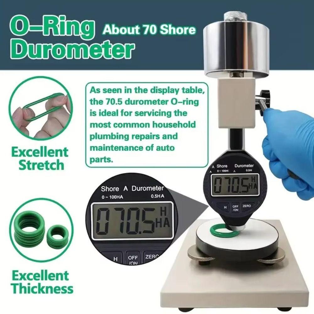 Assortment Set Air Conditioning O Ring Kit 595pcs O-Type Sealing Rubber Ring  Air-Conditioning