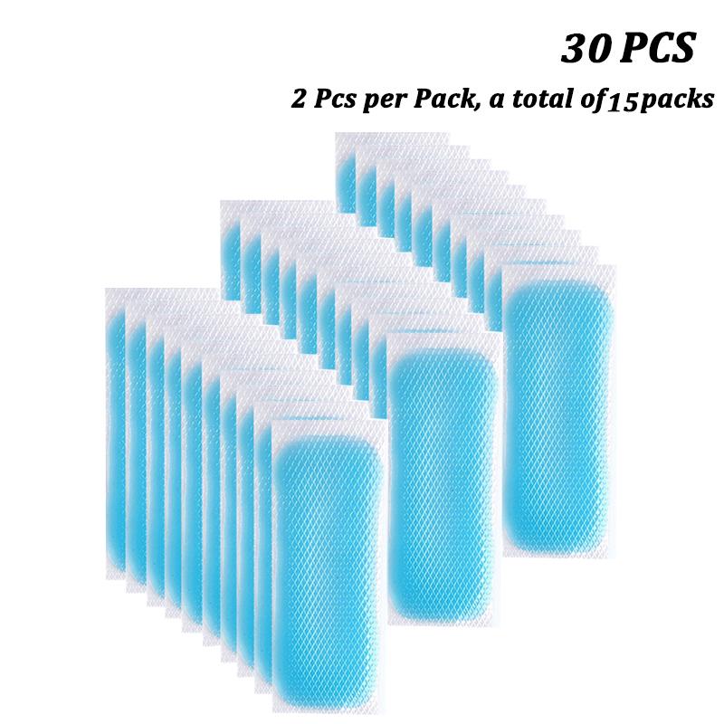 Sommar Iskylplåster Vuxna Värmedämpande Klistermärken Omedelbar Lindring Kylplåster För Sport Resor Camping Vandring Promenader