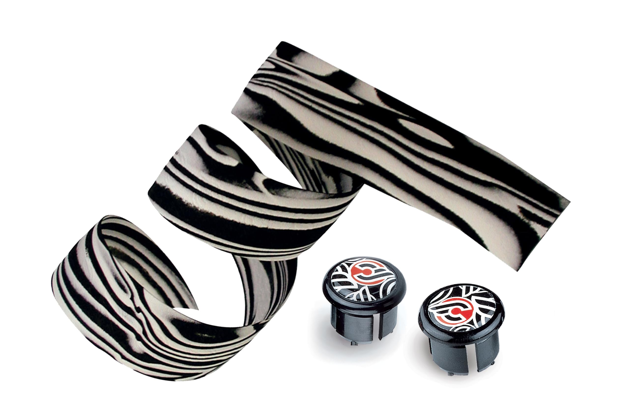 Cinelli Zebra Ribbon Handlebar Tape, Black, 607013-000002