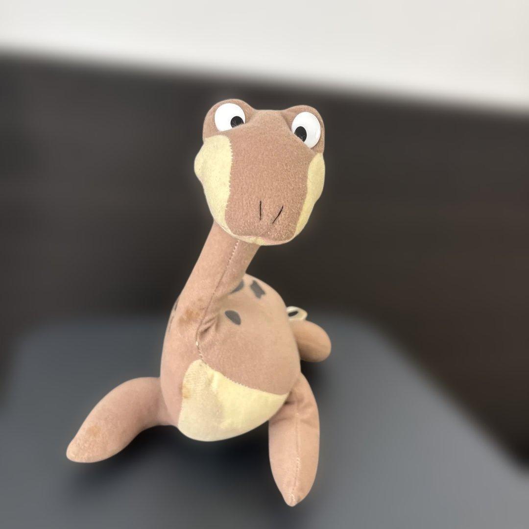 [Rare] Doraemon Nobita s Dinosaur Pisuke Plush Toy 1994 Epoch Co., Ltd.