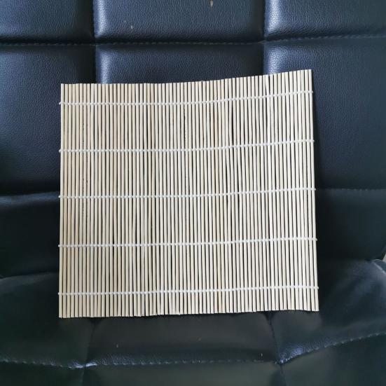 Tapete de Sushi Antiaderente Conveniente Bambu Caseiro DIY Enrolador de Sushi Ferramentas de Cozinha
