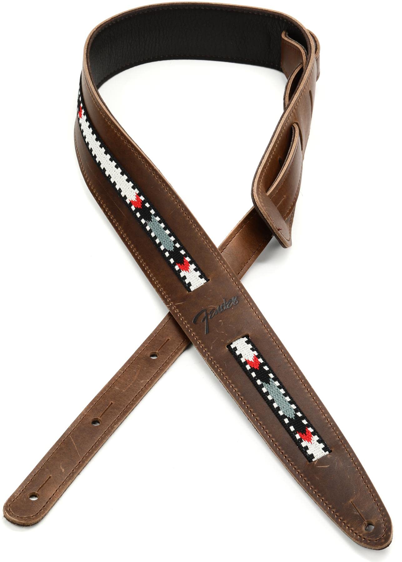 

Fender Fender USA кожаный ремешок Paramount Acoustic Leather Brown Strap,