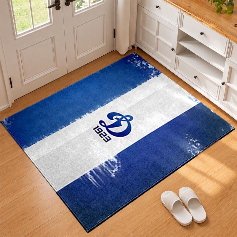 FC Dinamo Minsk Carpet Door Mat for Living Room or Bedroom Protective Mat Under Chair Office Decoration Christmas Gift Birthday Present