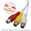 RCA to 3.5mm One-to-Three AV Adapter Cable for Skyworth/TCL