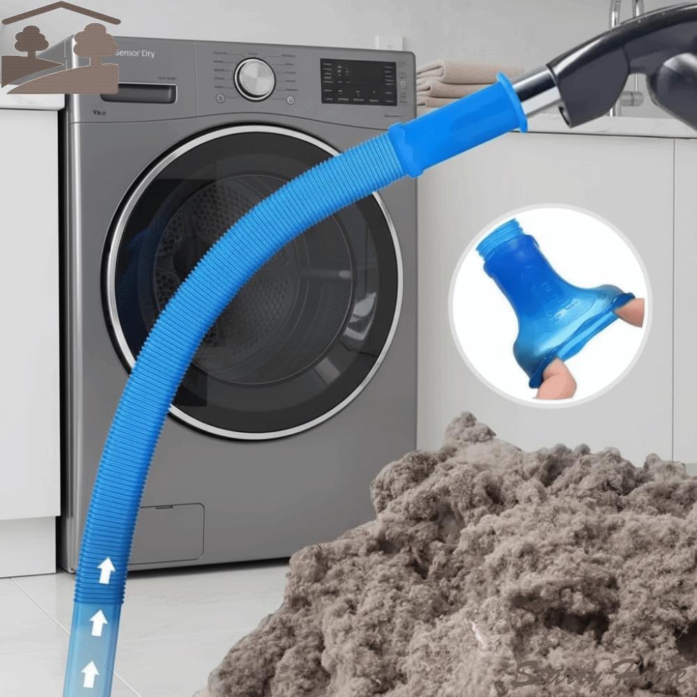 Elastic Connector Dryer Vent Cleaner Kit Vacuum Hose Quickly Cleaning Compatible Design Vacuum Hose Attachment Universal