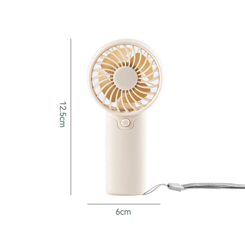 

Портативный мини ручной вентилятор для студентов - Незаменимый для улицы и путешествий Without Batteries