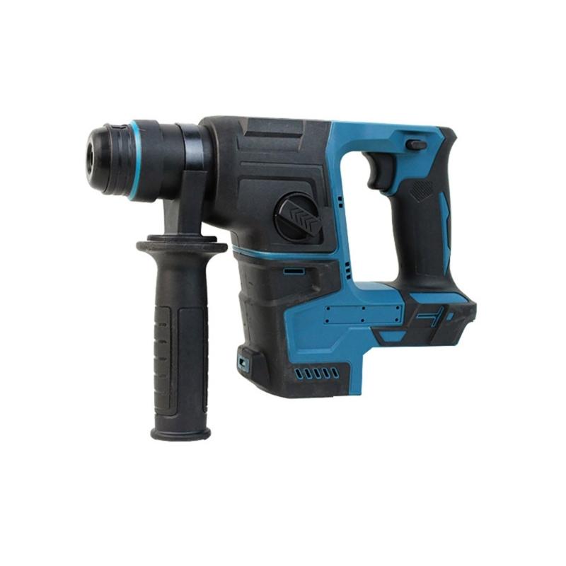 

170D Cordless Rotary Hammer Drill Bare Tool with Efficient Brushless Motor Small Hammer Drill for Concrete & Masonries 1 синій